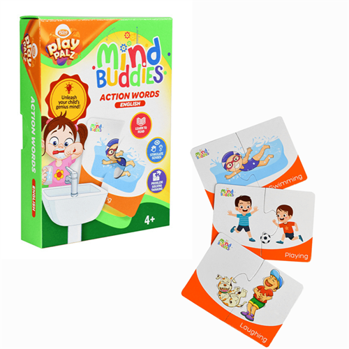 Eduaids Puzzles Mind Buddies (4+) Fun 0026 Educational Puzzle Set