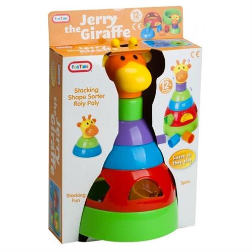 Fun Time Jerry the Giraffe