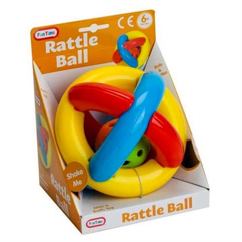 Fun Time Rattle Ball