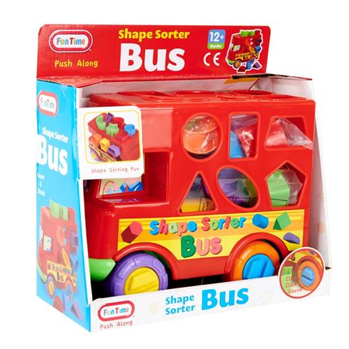 FunTime Shape Sorter Bus