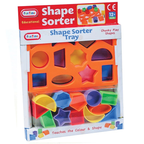 FunTime Shape Sorter Tray