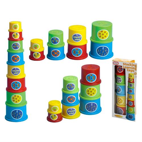 Funtime Stacking Learning Cups