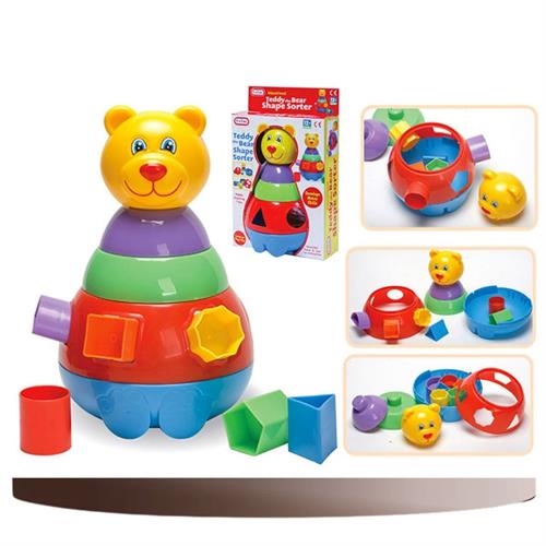 Fun Time - Teddy the Bear Shape Sorter