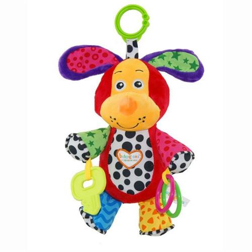 Hanging Rattles Baby Toy (Puppy)