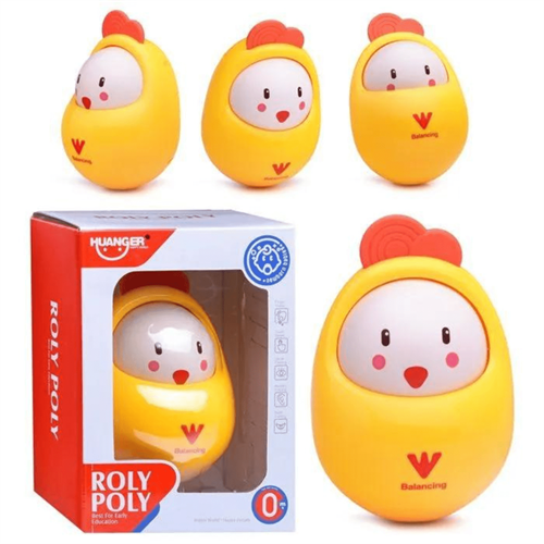 Huanger Roly Poly Tummy Time Wobbler Toy 0m+