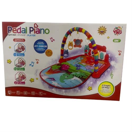 Pedal Piano Activity Gym Mat