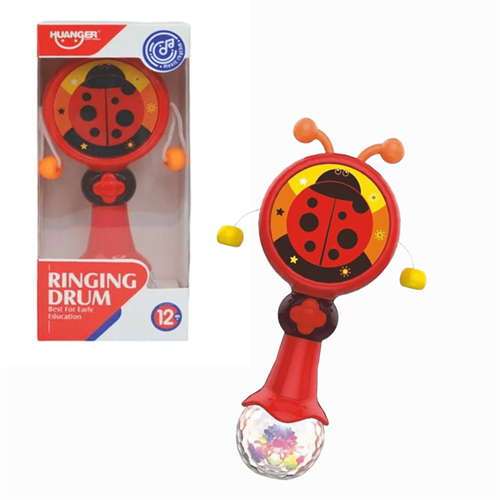 Ringing Drum Baby Rattle (12m+)