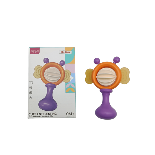 Sensory Teething Rattle Toys for Infants 0026 Toddlers