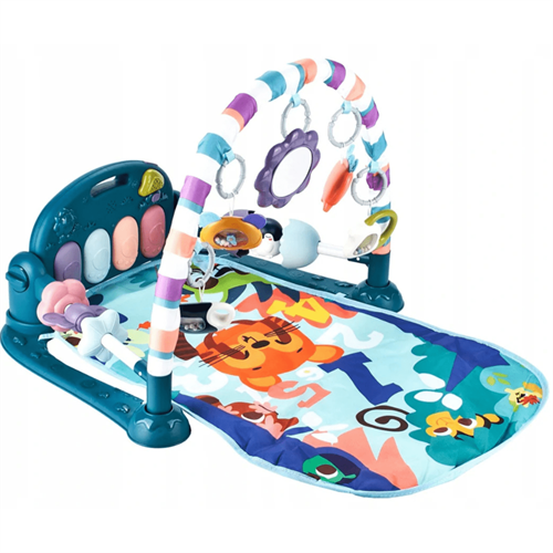 Baby Fitness Mat with Piano Fun 0026 Safe Playtime