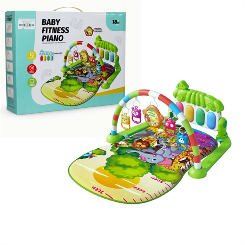 Baby Fitness Piano Play Gym (18M+)