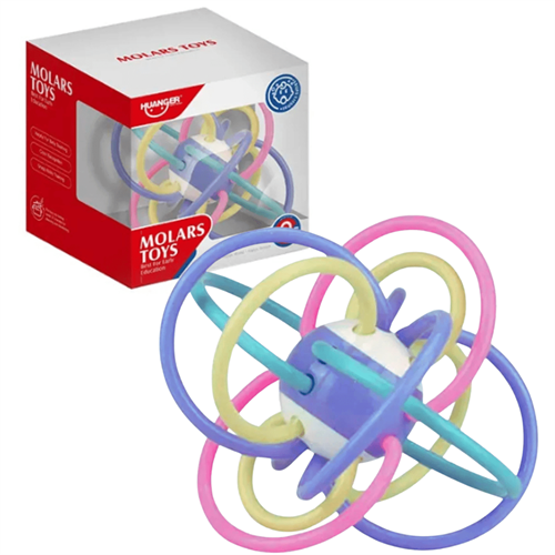 Baby Molar Rattle Toy - 0m+
