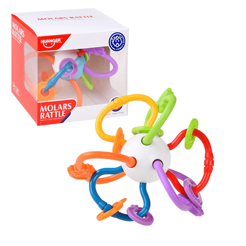 Baby Molars Rattle 0m+