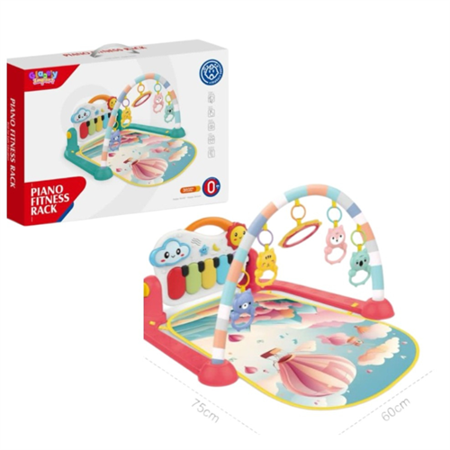 Baby piano fitness rack 0+