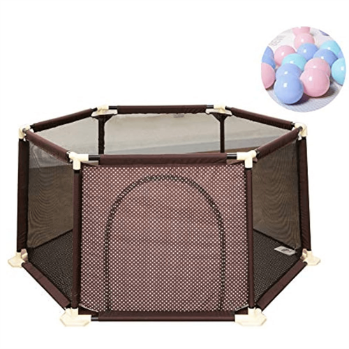 Baby Playpen with 30 Balls Safe, Spacious, and Fun