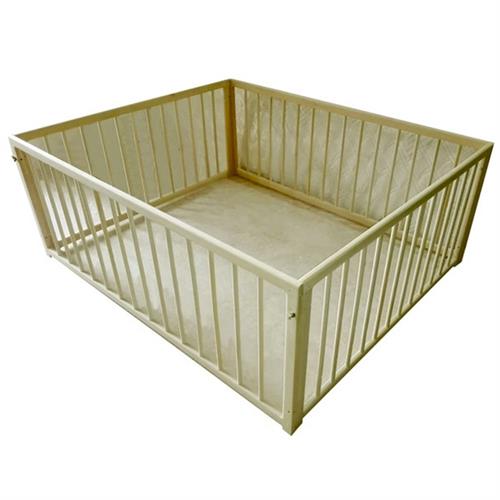 Baby Playpen - Wooden 0026 Rectangular