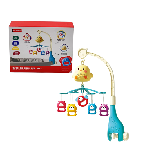 Cute Chicken Cot Mobile (0m+)