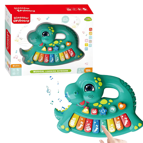 Dino Music Keyboard for 18+ Month Kids