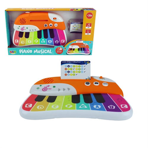 Rainbow Musical Piano 18+