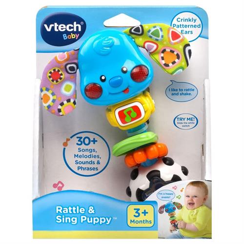 VTech Baby Rattle and Sing Puppy