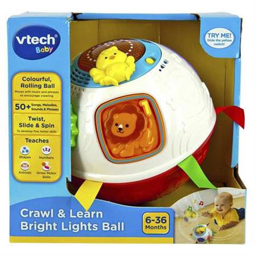 VTech Crawl and Learn Bright Lights Ball