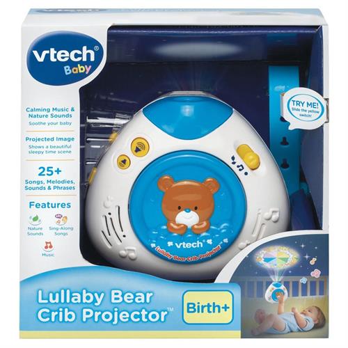 VTech Lullaby Bear Crib Projector