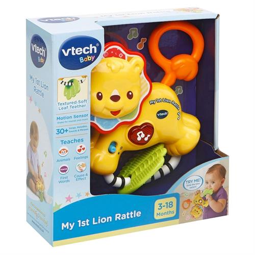 Vtech My 1st Lion Rattle