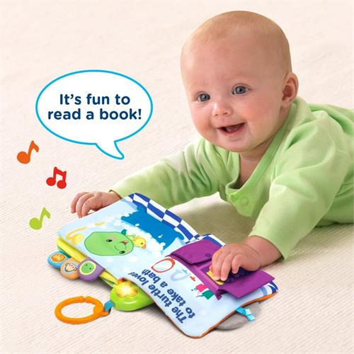 VTech Peek 0026 Play Baby Book Toy