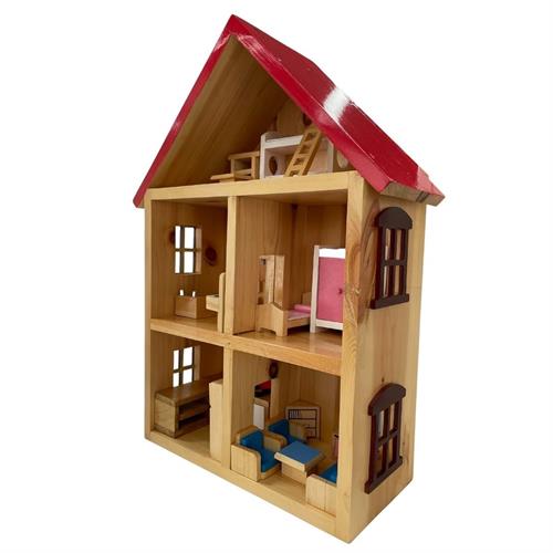 Wooden Doll House