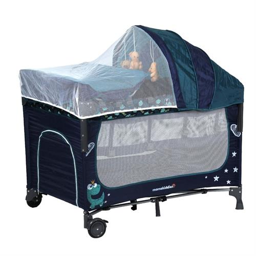 Happy Dino Baby Travel Cot \/ Playpen