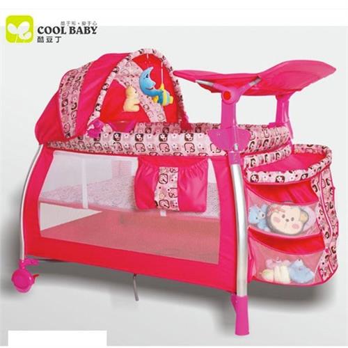 Infant Travel Cot Bed 0026 Baby Play Pen (KDD-992GT)