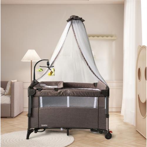 Kidilo Travel Cot (P-02) with Mosquito Net