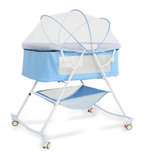 Baby Bassinet \/ Crib for Newborns (Portable 0026 Foldable)