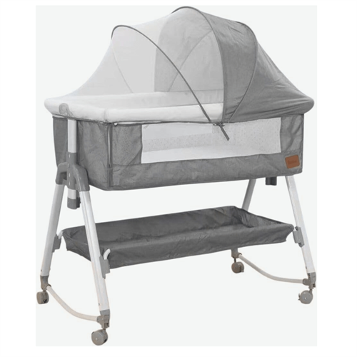 Baby Bedside Bassinet KJC 1 -Grey