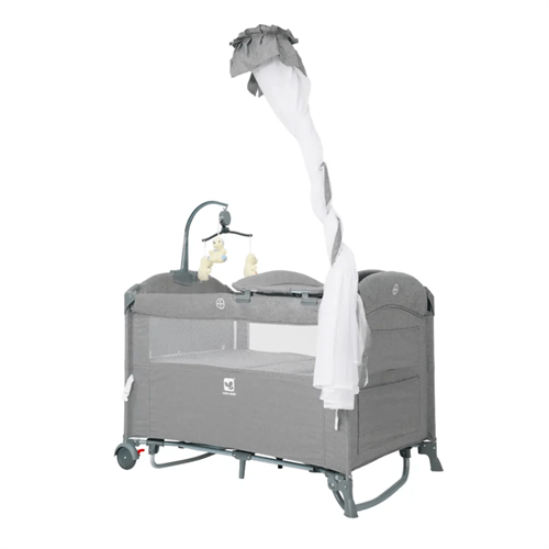 Baby Travel Cot -Bedside Sleeper with Bassinet, Diaper Changer 0026 Net (P961XL01-995)