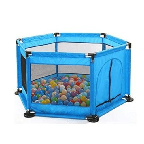 Portable Baby Playpen with 30 Balls