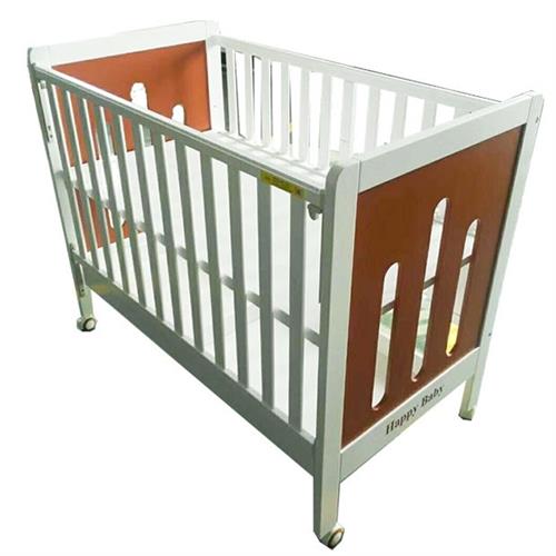 Wooden Baby Cot with Drawer