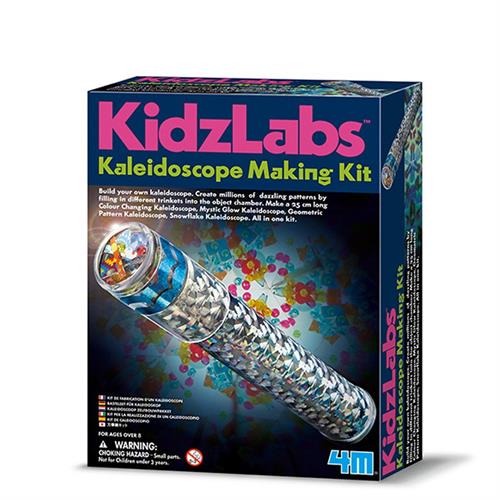 4M Kaleidoscope Making Kit