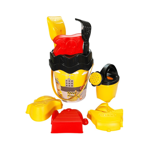 Sand kit Bucket with accessories (3+)