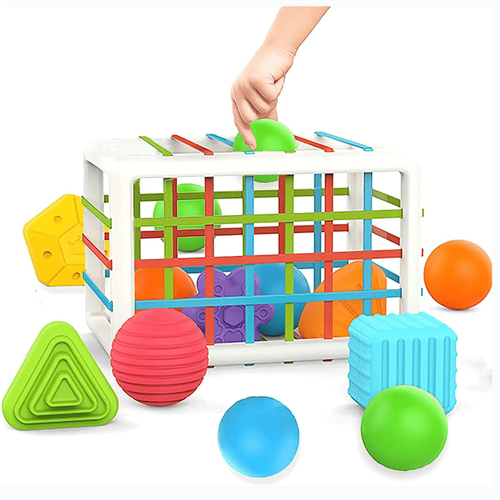 Shape Sorting Baby Toy(12m+) 13PCS