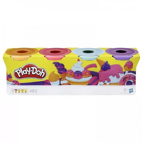 Play-Doh Classic Color (Pack of 4 Cups - Purple)