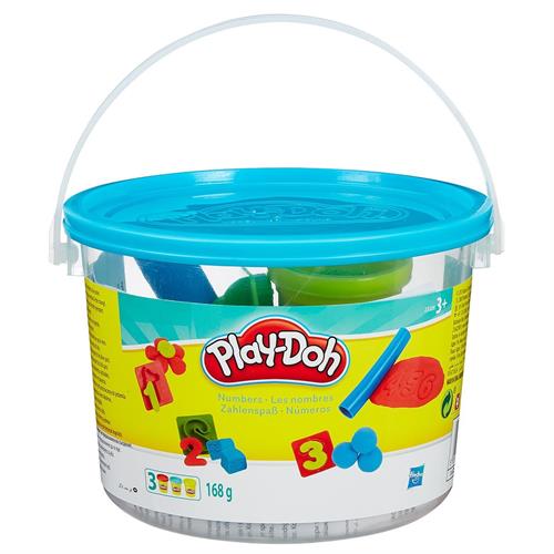 Play-Doh Fun with Numbers Bucket