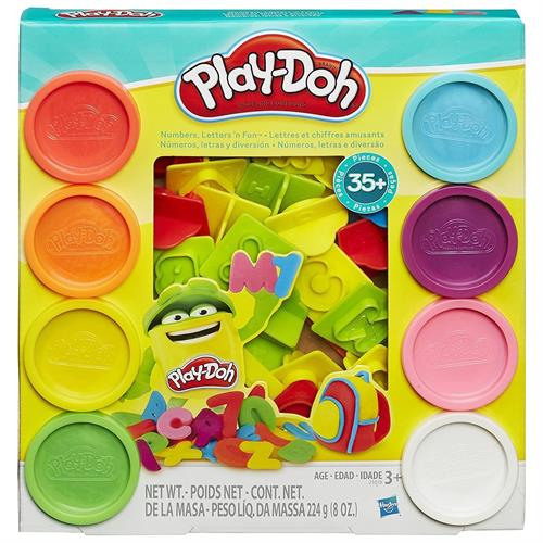 Play-Doh Numbers, Letters, N' Fun