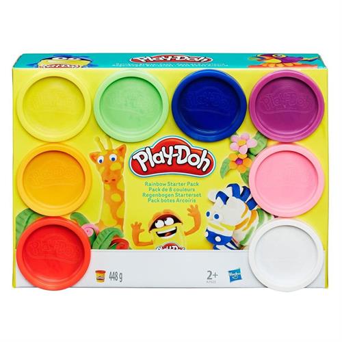 PLAY-DOH - RAINBOW PACK - 8 PACK