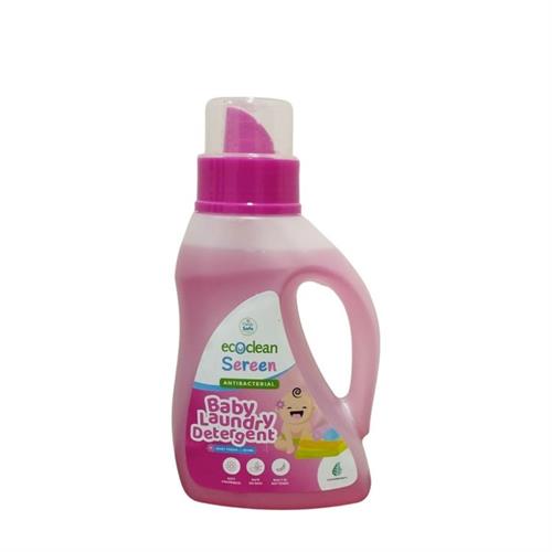 Ecoclean - Baby Laundry Detergent Antibacterial - Cherry 500ml