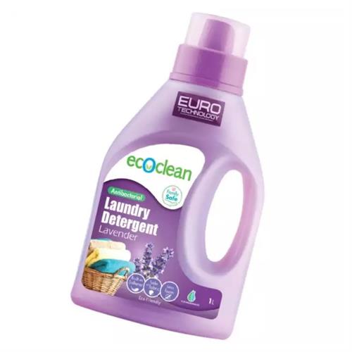 Ecoclean - Laundry Detergent Antibacterial - Lavender 1100ml