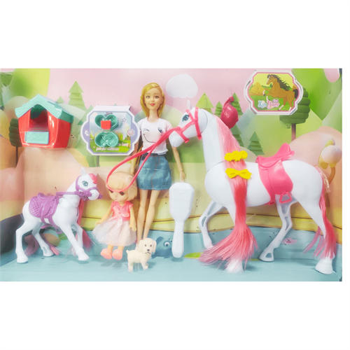 Doll Kin Yaer play Horse set (3+)