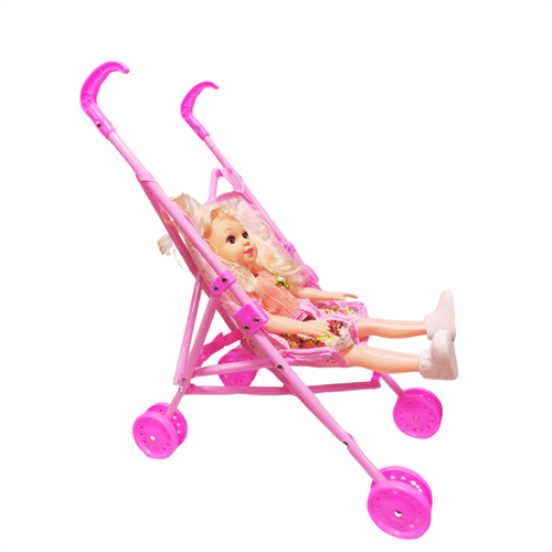 Doll with Stroller (3+)