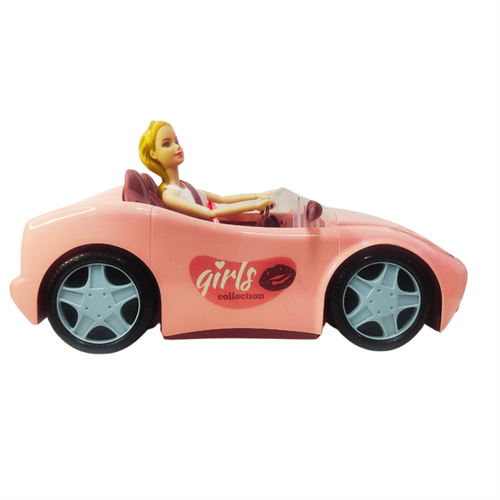 Fashion Doll with Car (3+)