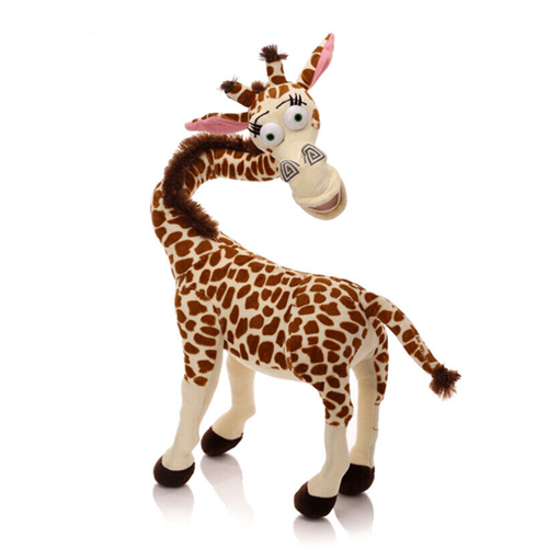 Giraffe Plush Soft Toy in Cartoon Style (65cm)