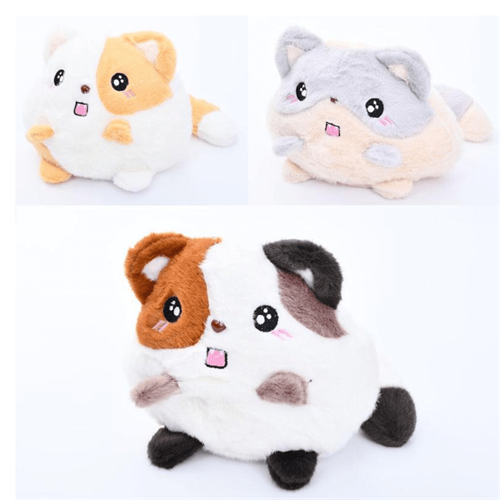 Plush Soft Toy 20 cm Cuddly Cat (each)